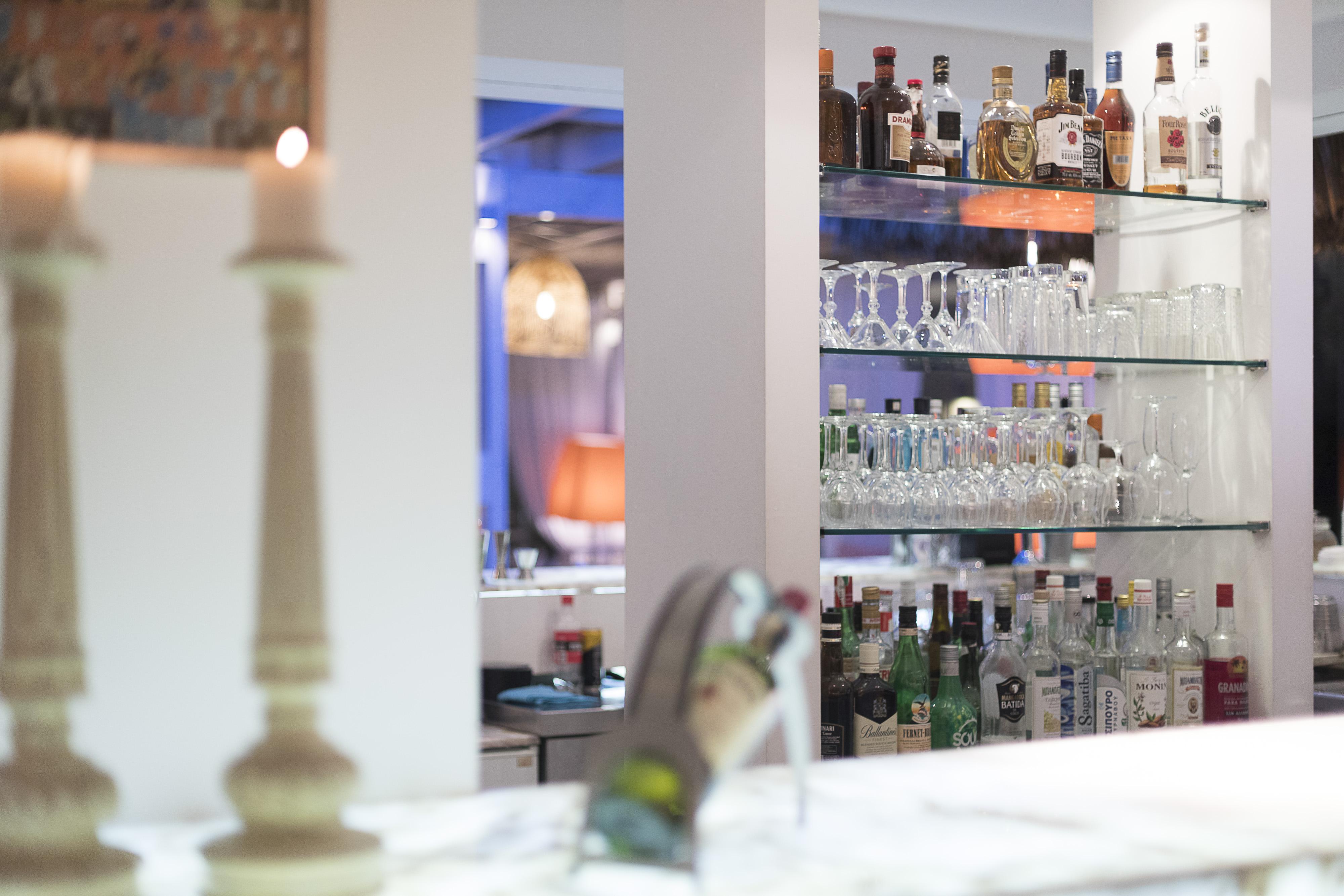 Mandraki Village Boutique Hotel Koukounaries Bagian luar foto