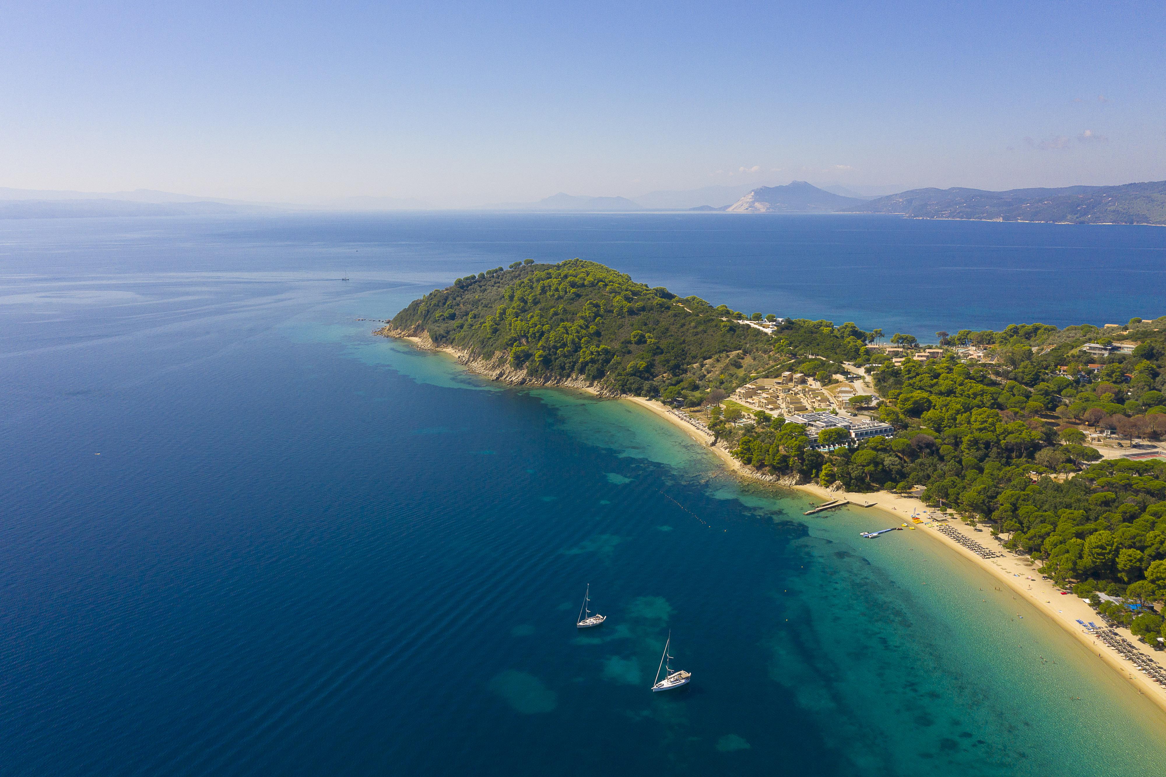 Mandraki Village Boutique Hotel Koukounaries Bagian luar foto