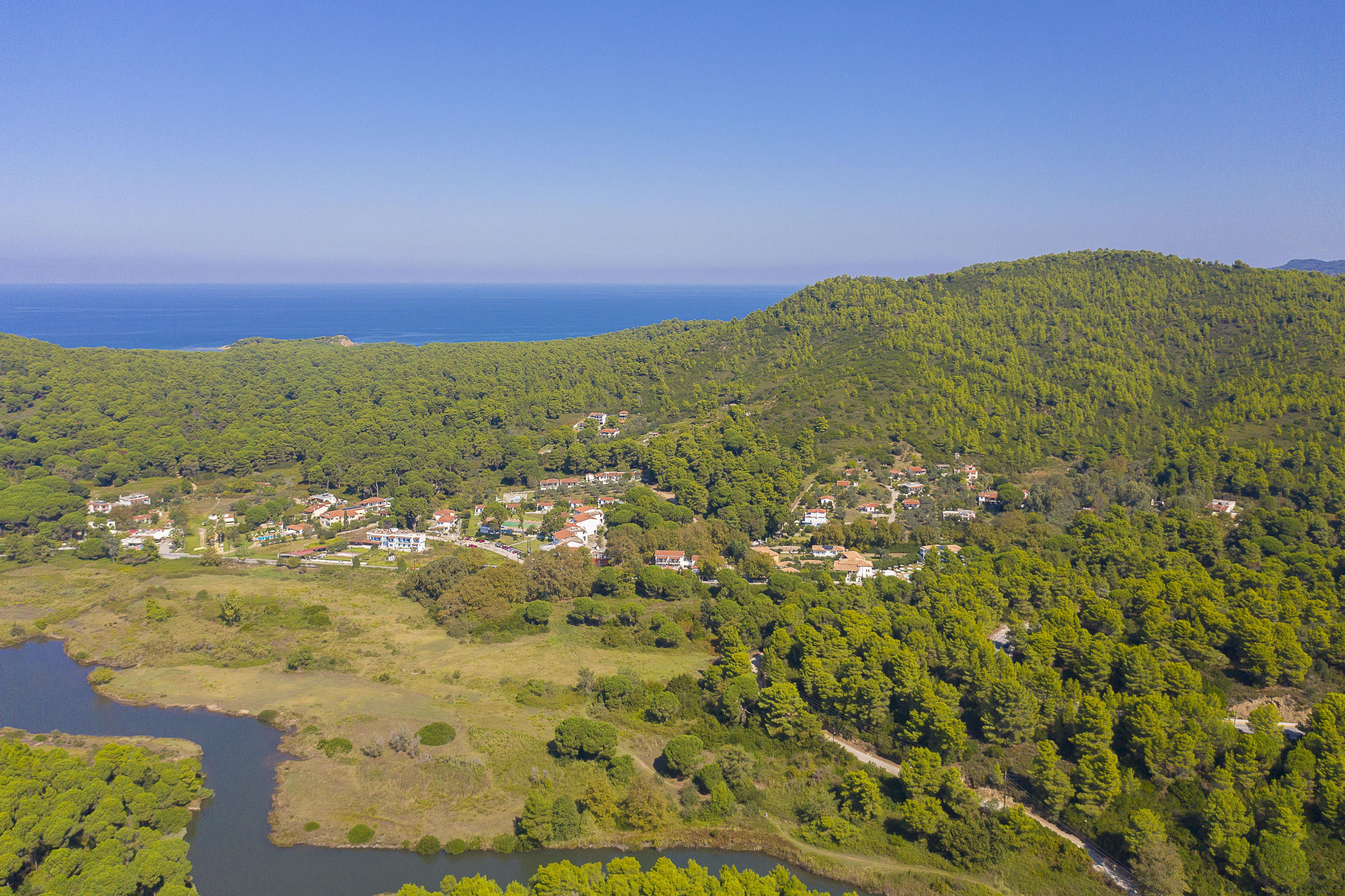 Mandraki Village Boutique Hotel Koukounaries Bagian luar foto