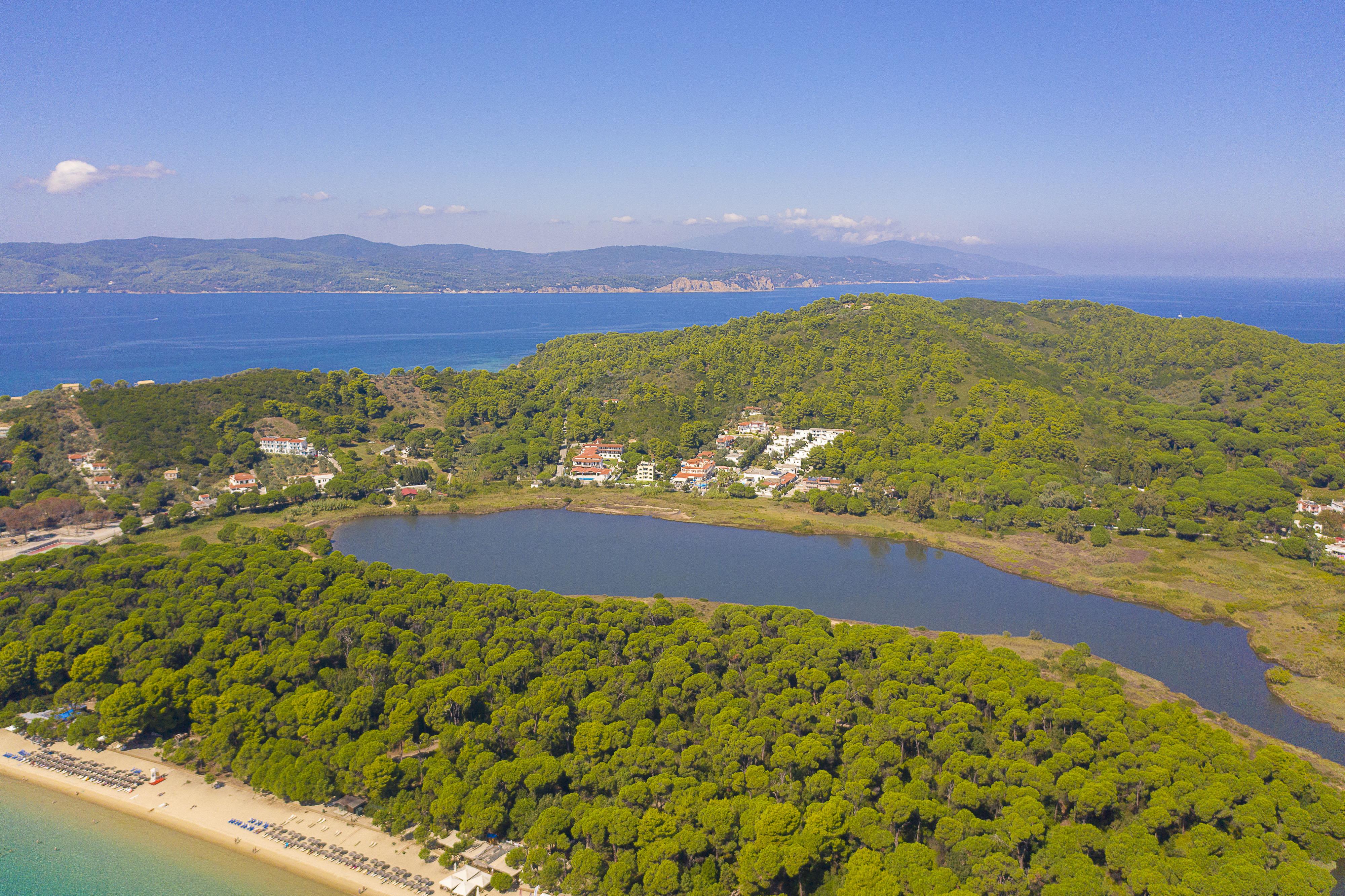 Mandraki Village Boutique Hotel Koukounaries Bagian luar foto
