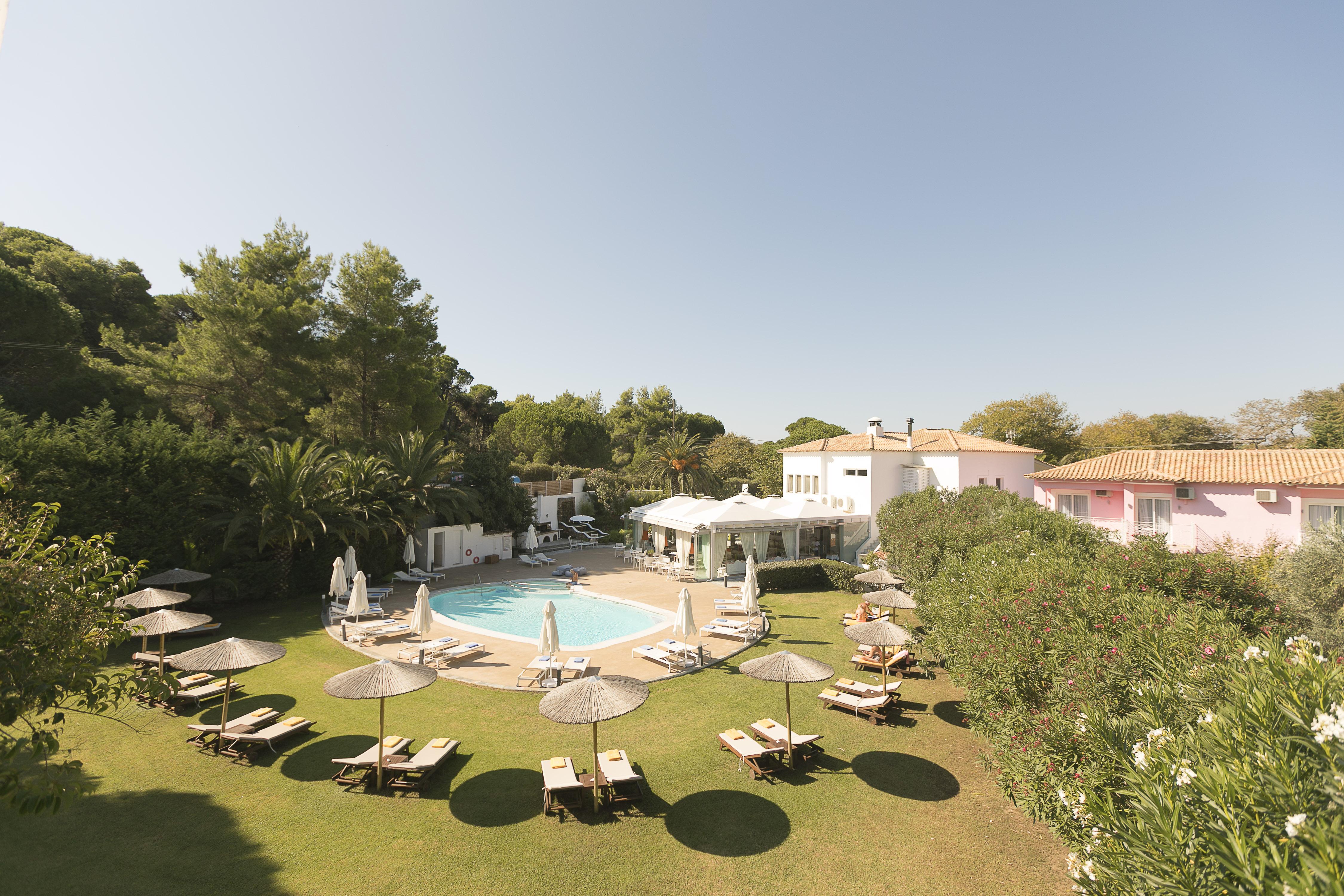 Mandraki Village Boutique Hotel Koukounaries Bagian luar foto