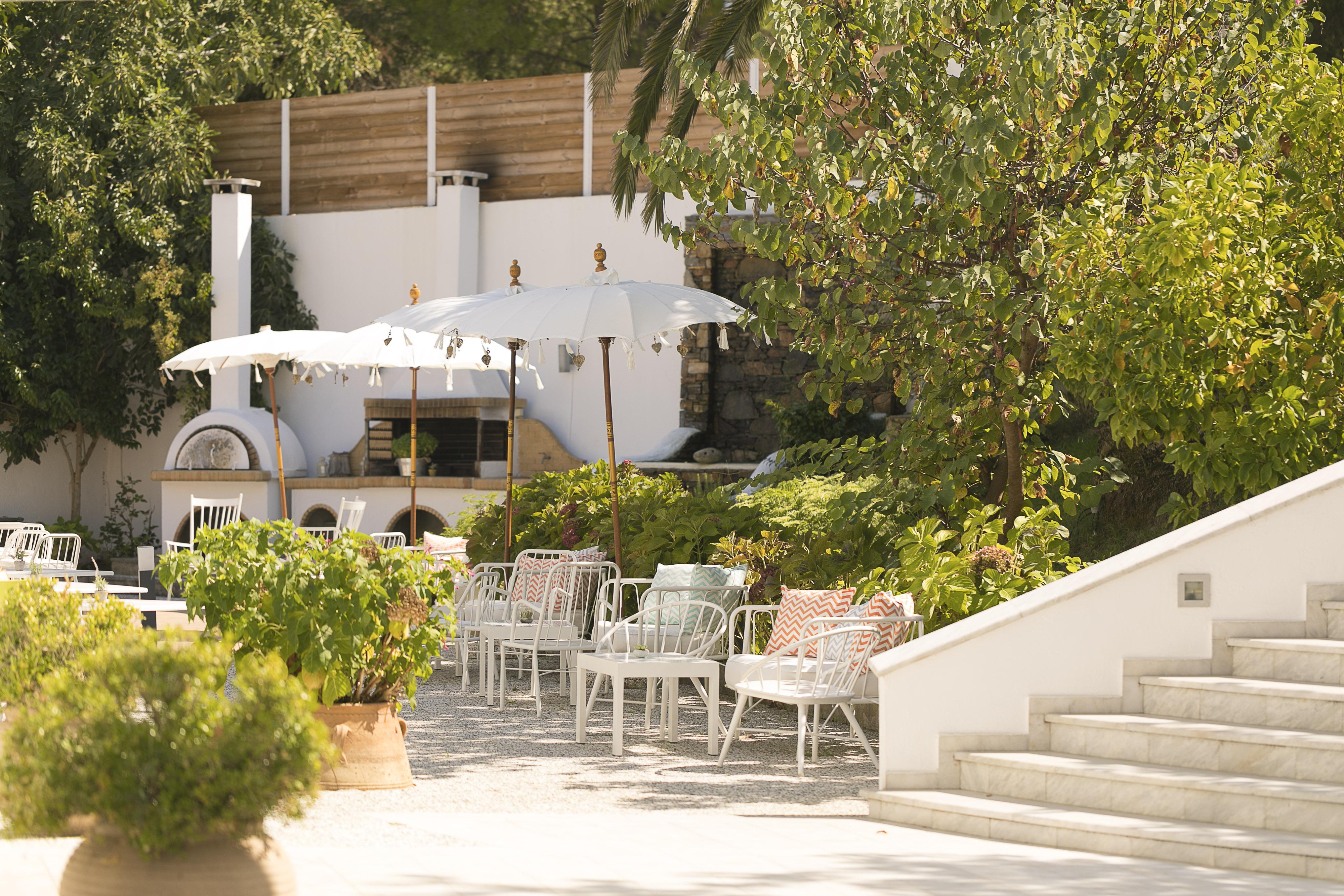 Mandraki Village Boutique Hotel Koukounaries Bagian luar foto