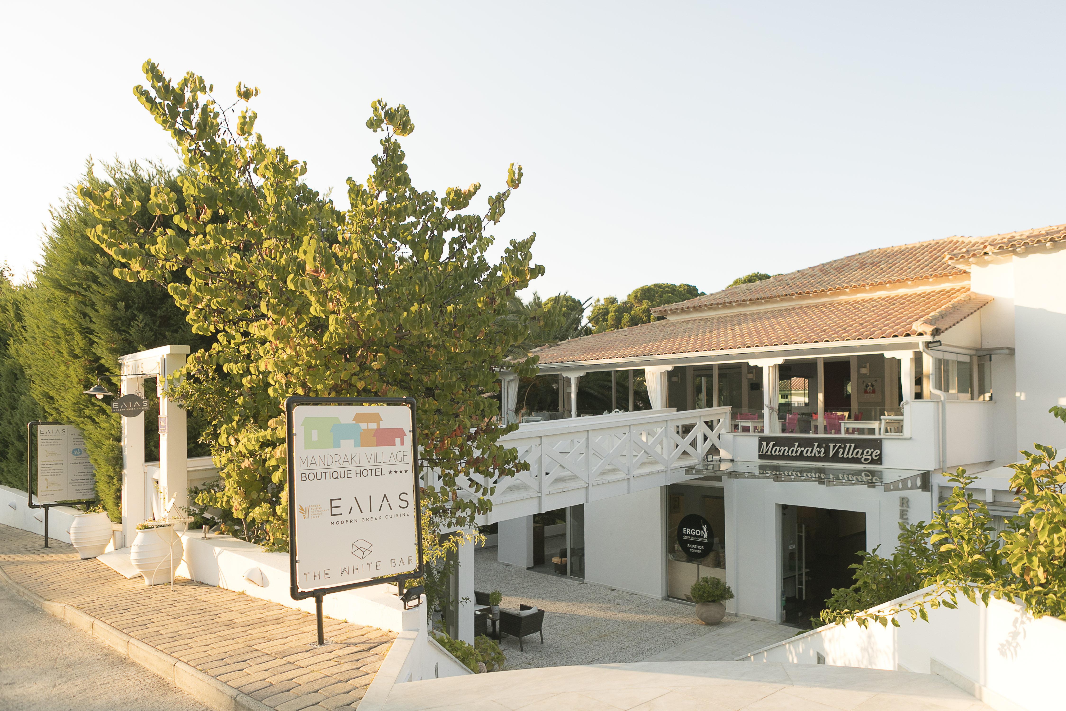Mandraki Village Boutique Hotel Koukounaries Bagian luar foto