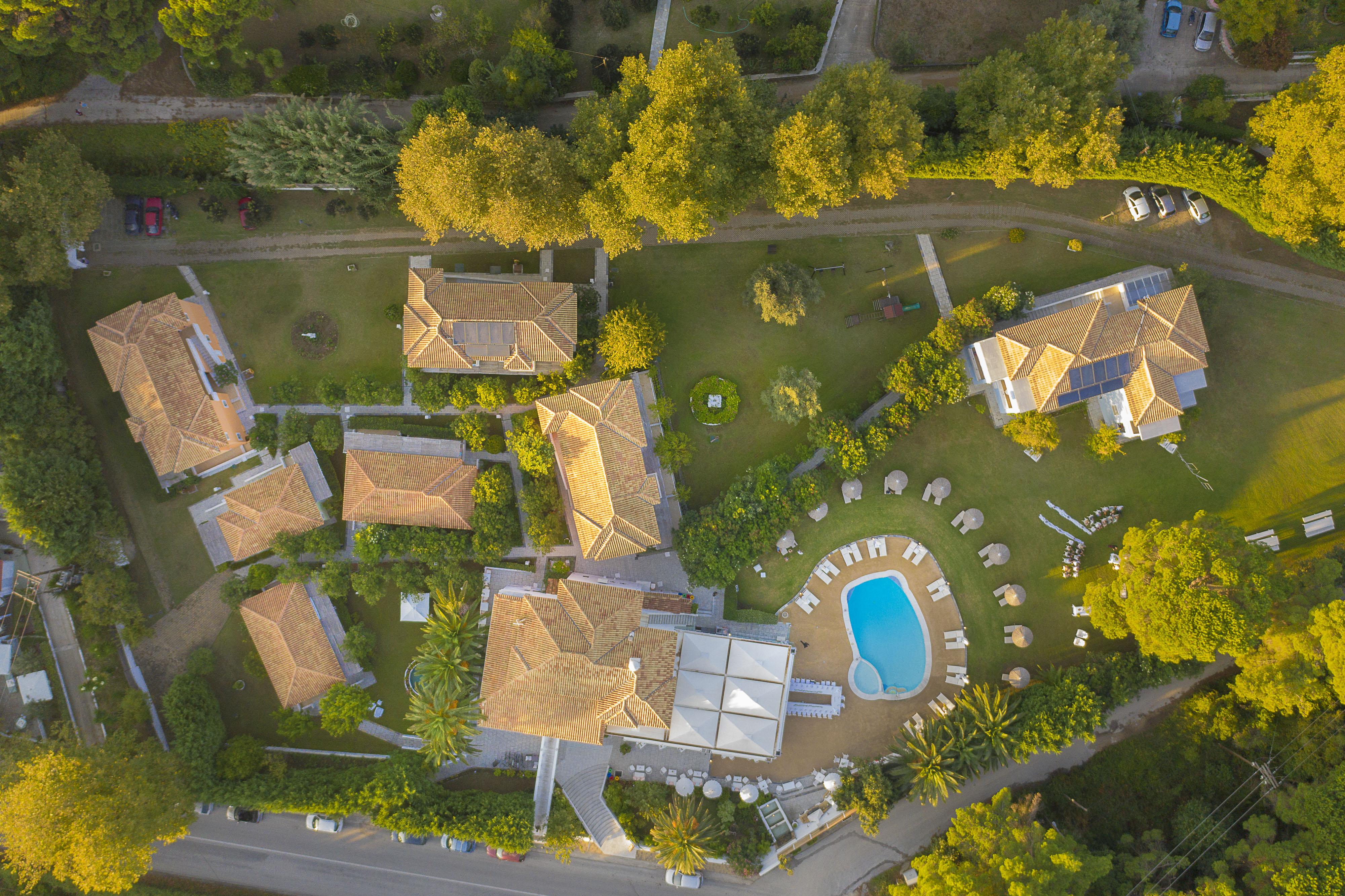 Mandraki Village Boutique Hotel Koukounaries Bagian luar foto