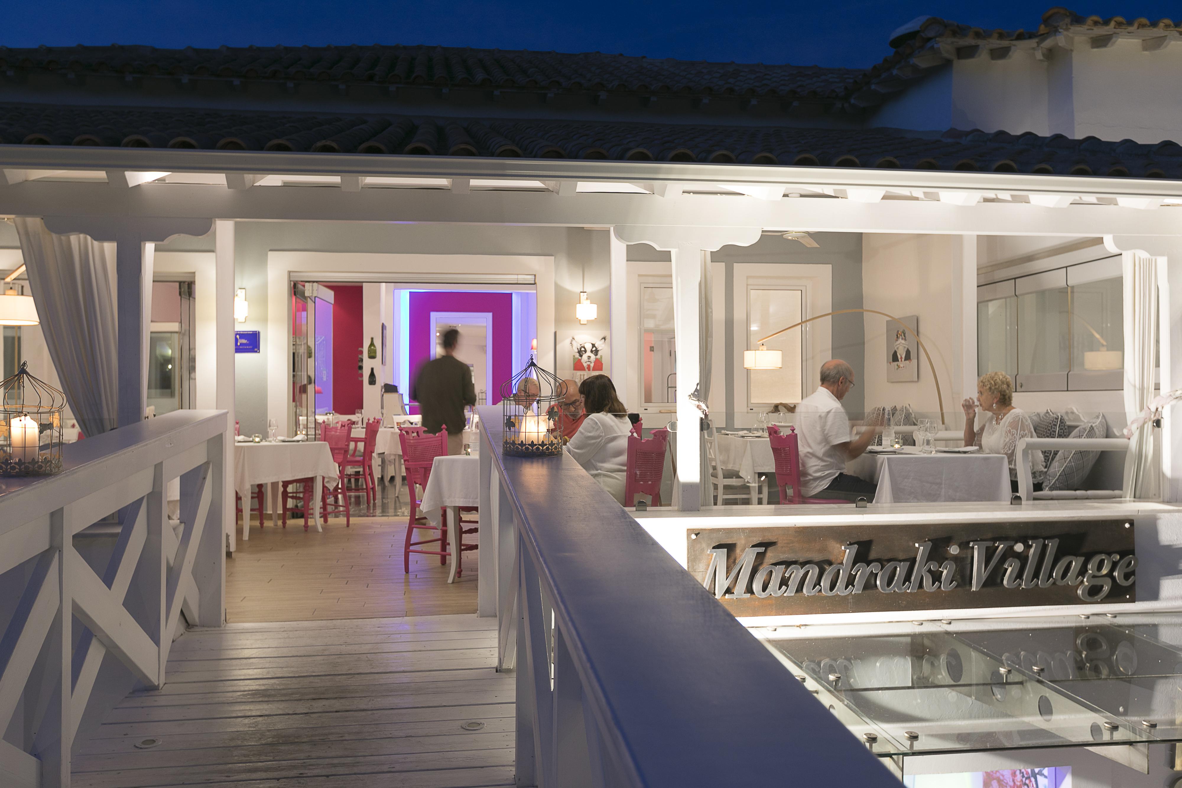 Mandraki Village Boutique Hotel Koukounaries Bagian luar foto