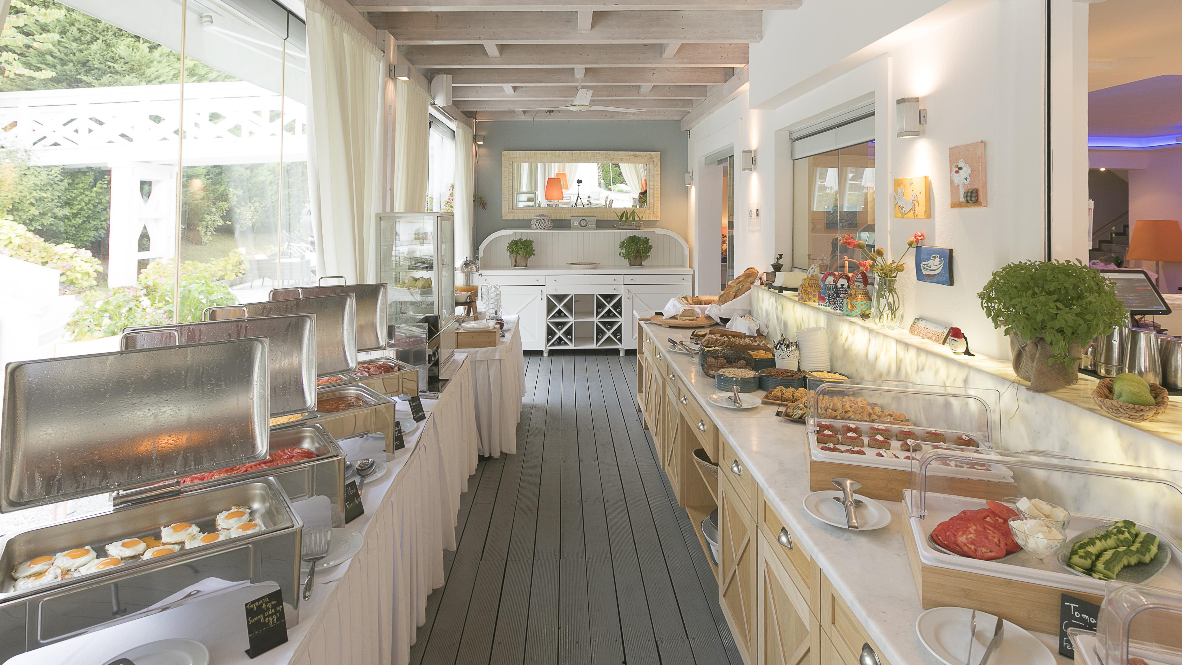 Mandraki Village Boutique Hotel Koukounaries Bagian luar foto