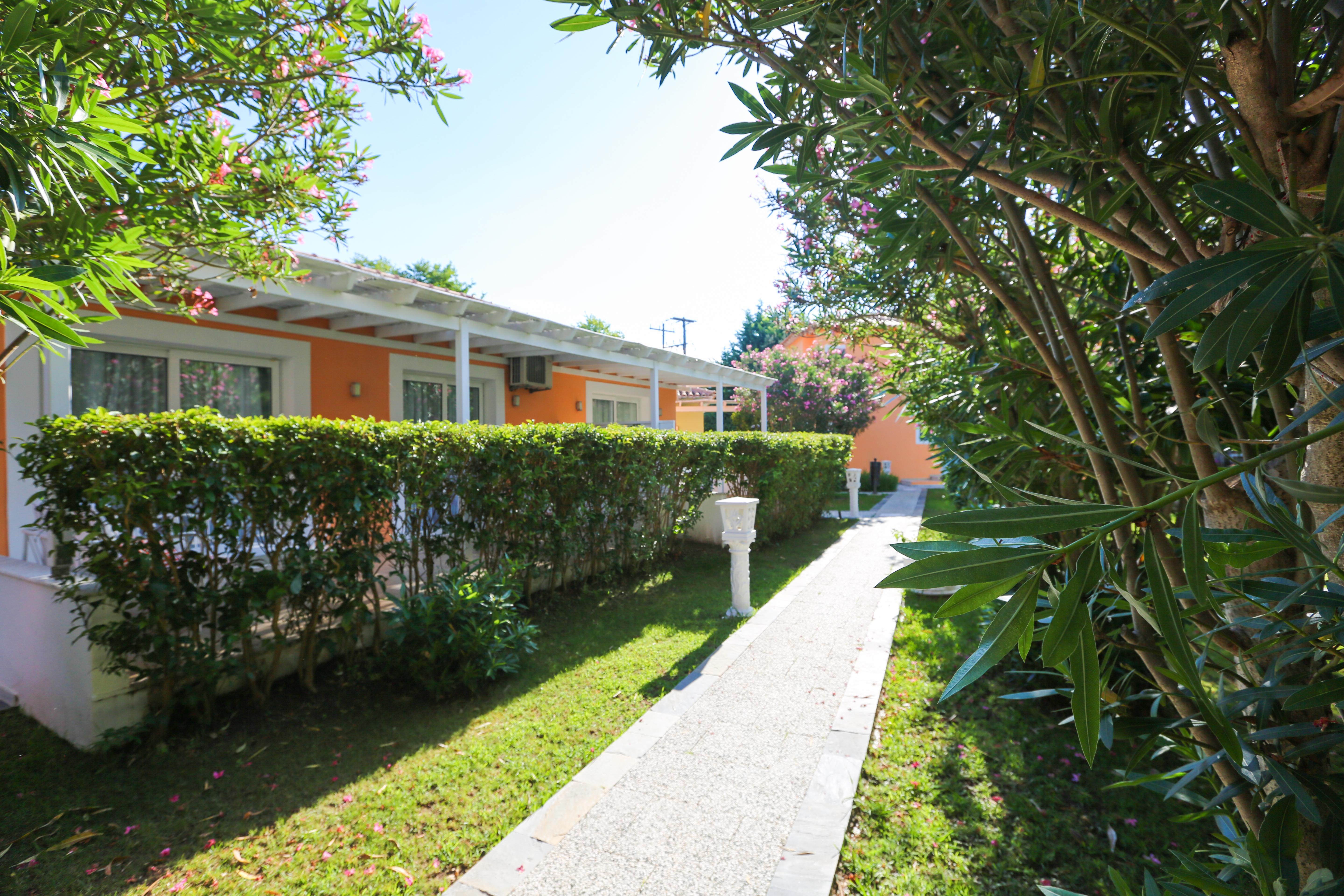 Mandraki Village Boutique Hotel Koukounaries Bagian luar foto