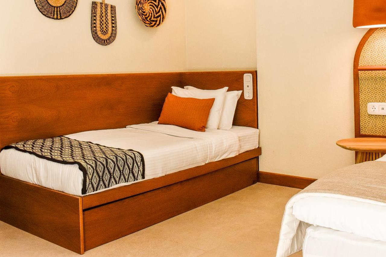 Mandraki Village Boutique Hotel Koukounaries Bagian luar foto