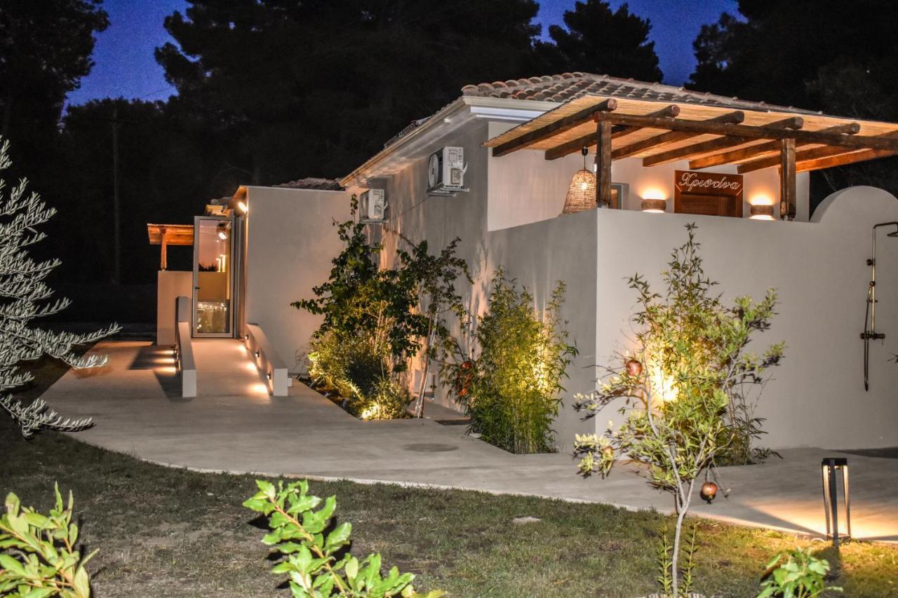 Mandraki Village Boutique Hotel Koukounaries Bagian luar foto