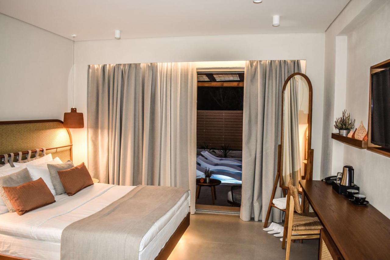 Mandraki Village Boutique Hotel Koukounaries Bagian luar foto