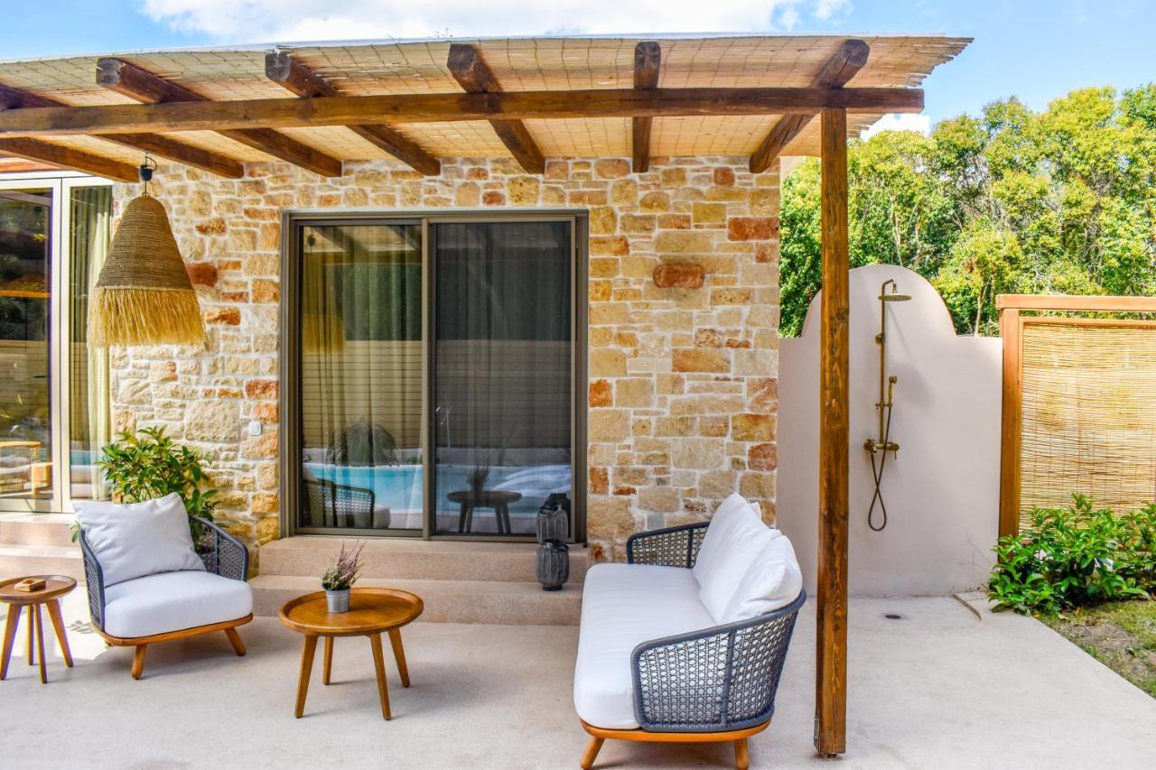 Mandraki Village Boutique Hotel Koukounaries Bagian luar foto