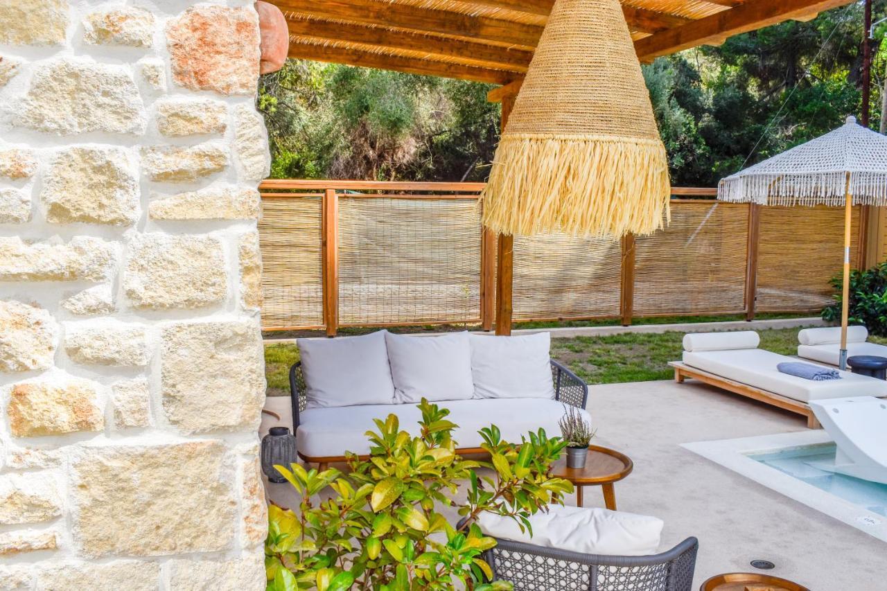Mandraki Village Boutique Hotel Koukounaries Bagian luar foto