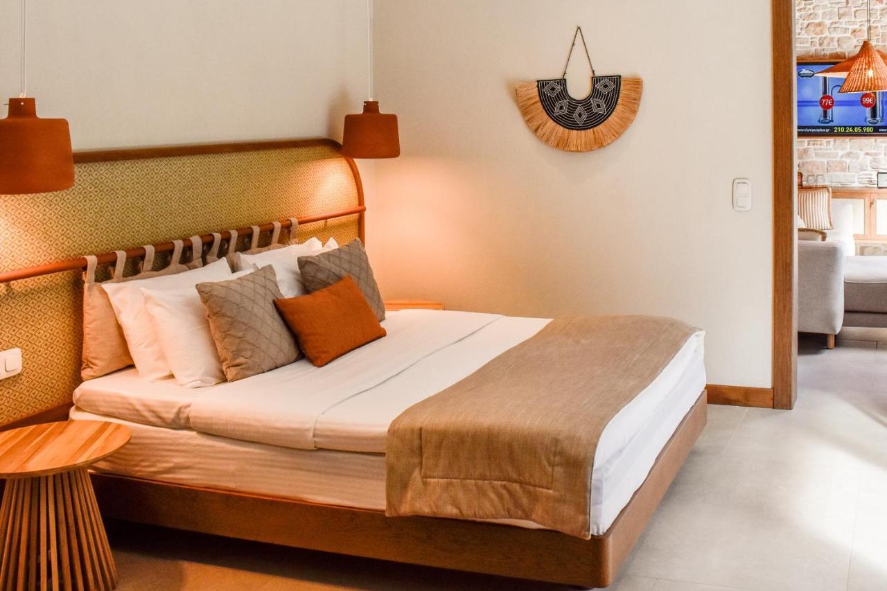 Mandraki Village Boutique Hotel Koukounaries Bagian luar foto