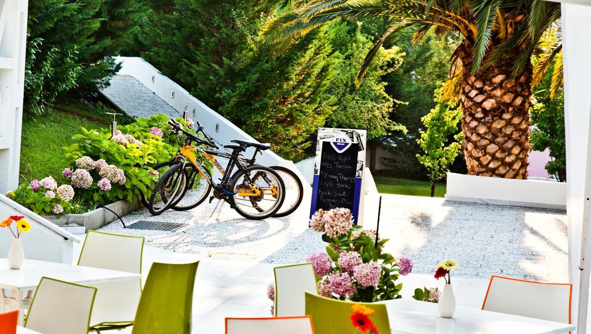 Mandraki Village Boutique Hotel Koukounaries Bagian luar foto