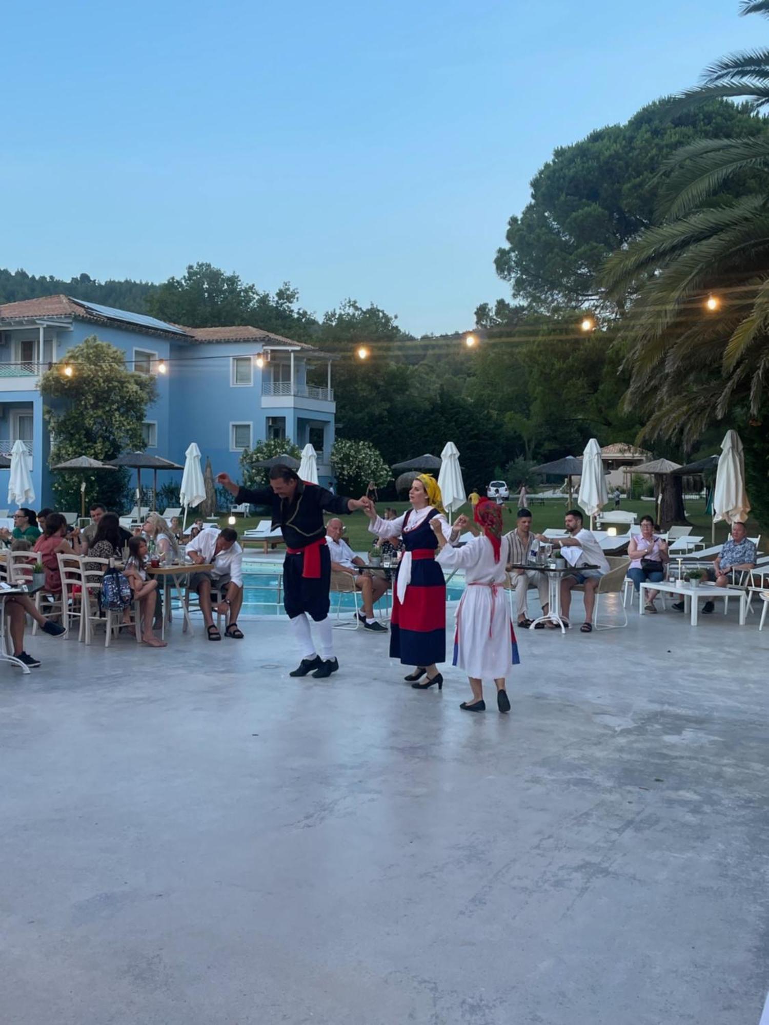 Mandraki Village Boutique Hotel Koukounaries Bagian luar foto